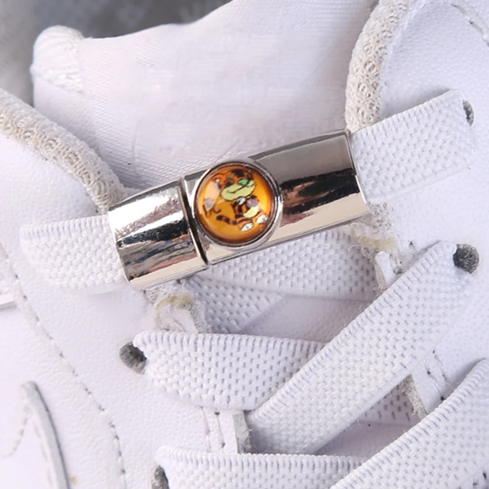 

2 шт., матовые металлические шнурки для обуви, 12 цветов