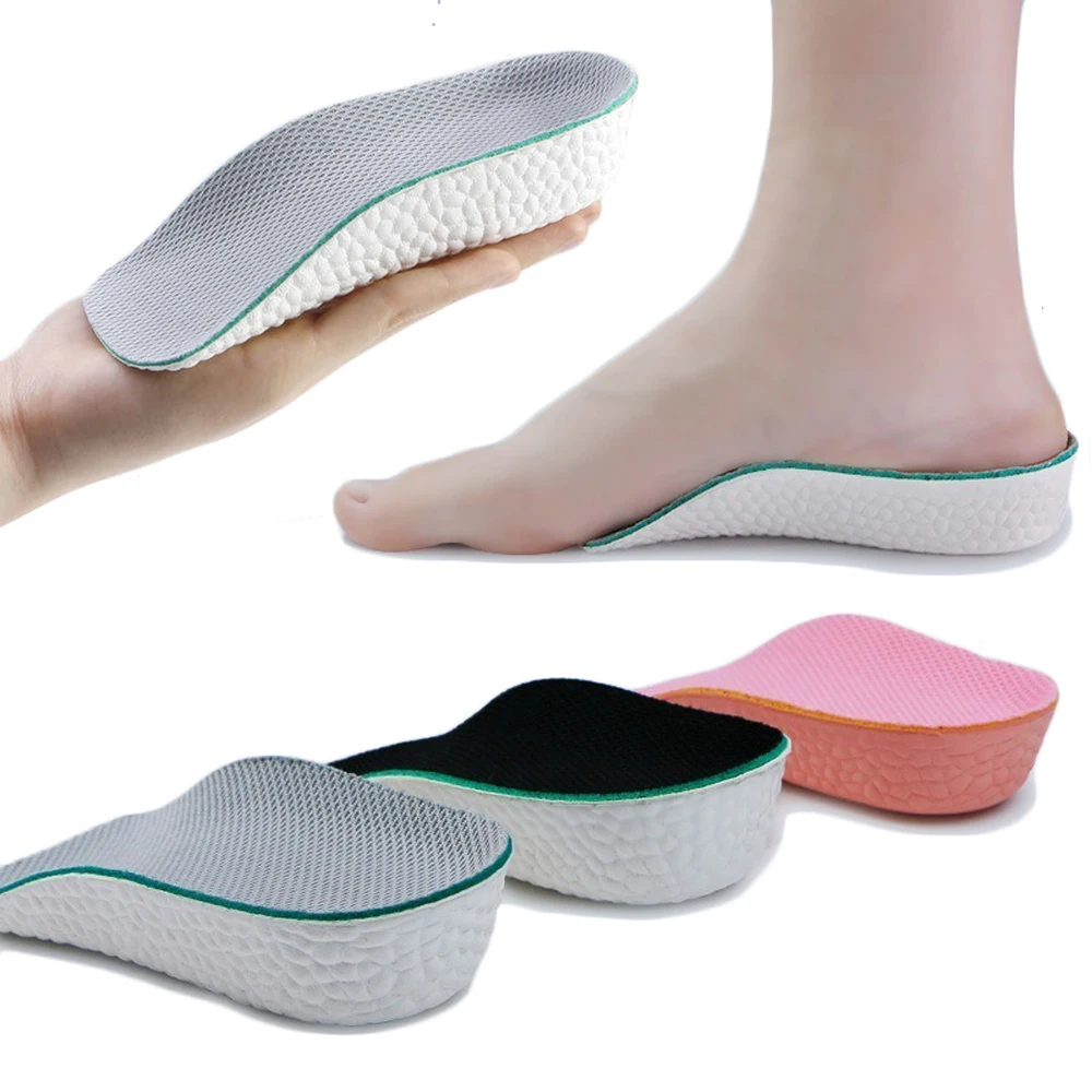 

Height Increase Insoles for Men Women Shoes Orthopedic Insoles Sneakers Flat Feet Arch Support Memory Foam Shoe Pads Heel Lift