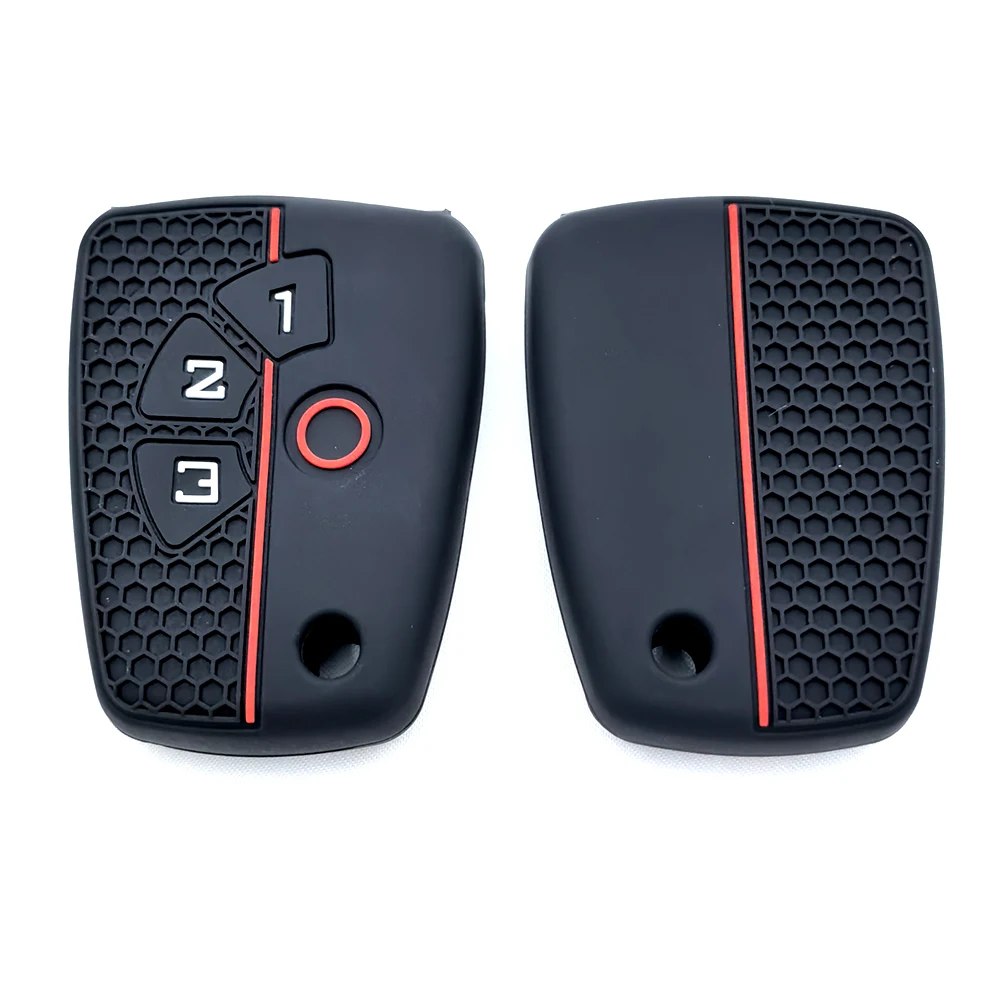 Фото Чехол для ключей Sonic, чехол для Chevrolet Captiva 2017, Cruze Spark Silverado Camaro Aveo Sonic Onix Volt, новый держатель для ключей №1