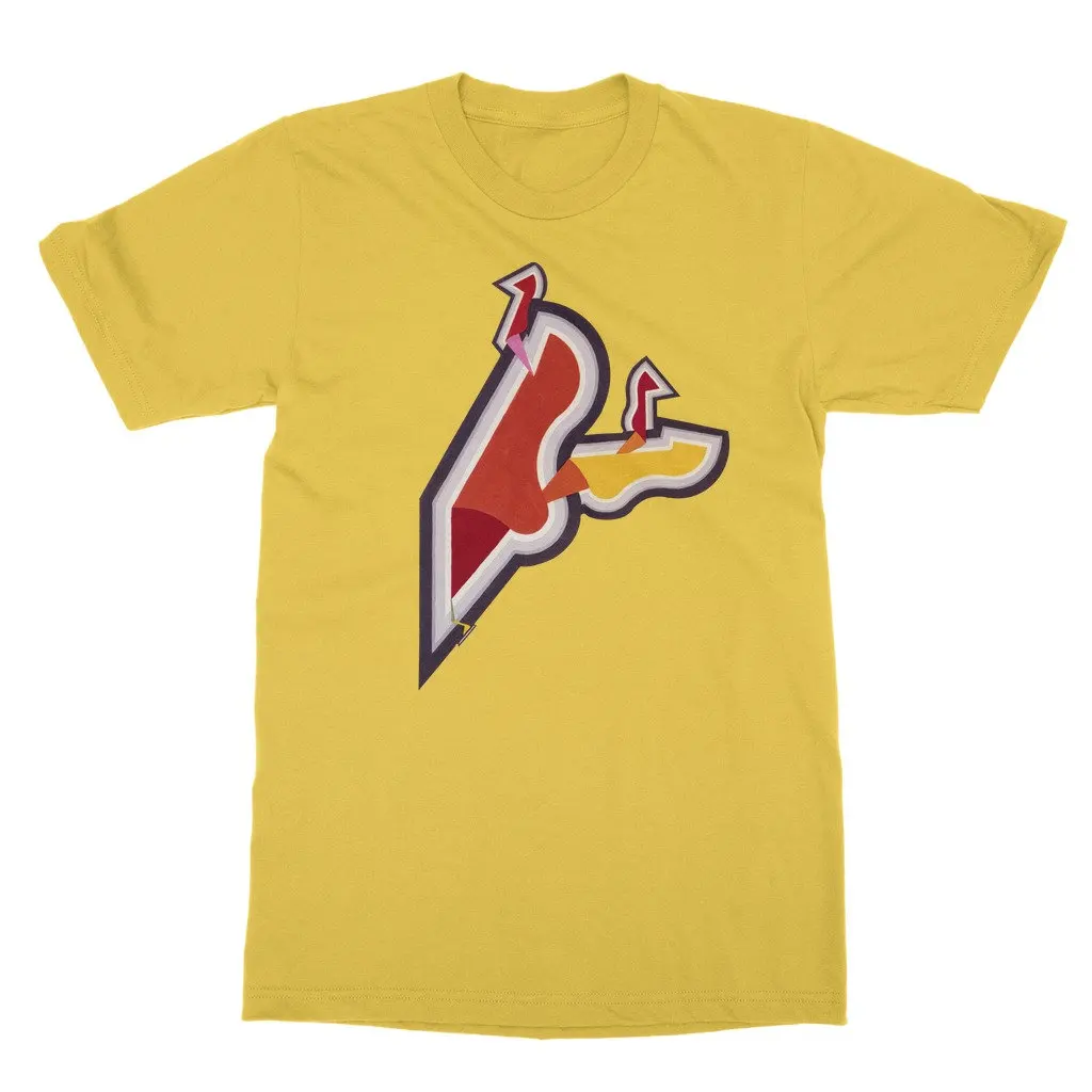 Классическая футболка с геометрическим рисунком Avant Garde немецкий дизайнлист