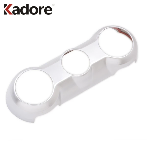 

Для Kia Rio 4 X-line 2018 2019, крышка переключателя регулировки кондиционера из углеродного волокна, отделка салона автомобиля, аксессуары для стайлинга