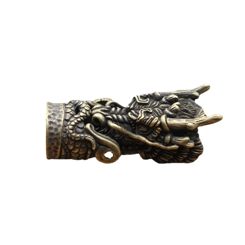 

Brass Bracelet Accessories DIY Brass Paracord Knife Drop Rope Jewelry Pendant