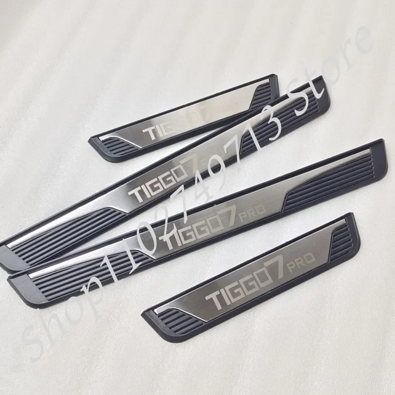 Подходит для CHIREY CHERY CAOACHERY TIGGO7 TIGGO 7 PRO MAX Накладка на порог привода Педаль из