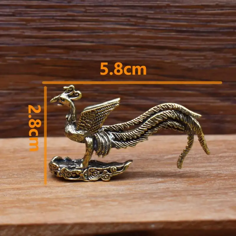 Мини-фигурка Феникса из меди маргарет оуэн милосердные вороны спасти феникса