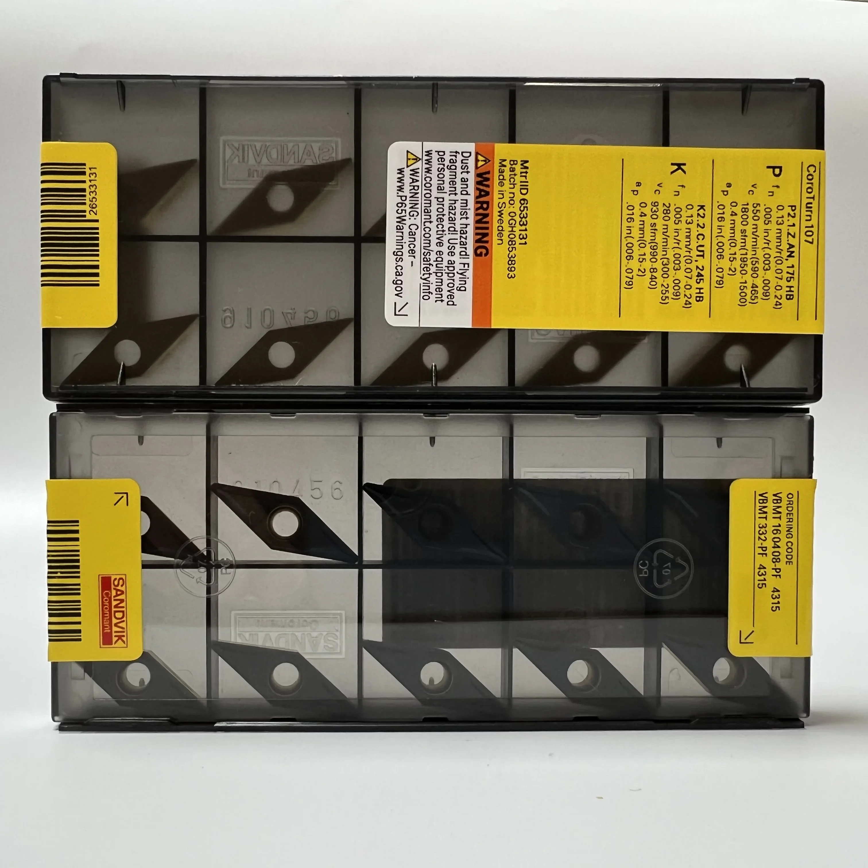 VBMT 160404 -PF 4315 Лезвие из сплава 160408 -ПФ