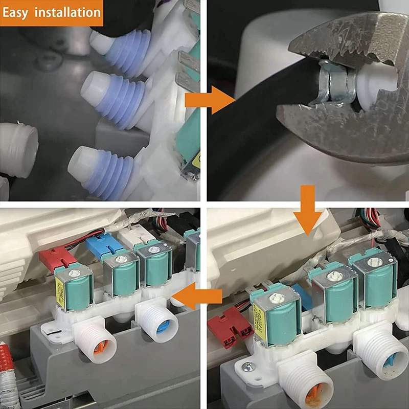 DC97-15459G клапан водозаборника для SAMSUNG заменяет AP5623056 PS4220861 EAP4220861 3276197 WA456DRHDSU WA48J7700AW