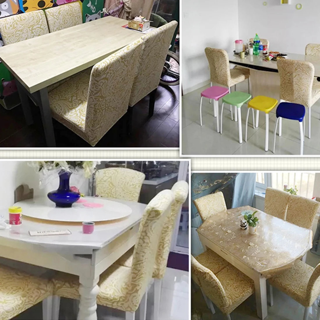 Элегантный классический чехол для дома кухни офиса ресторана банкета |