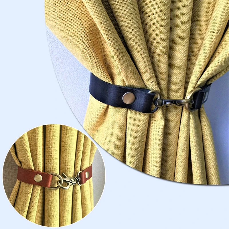 Curtains Strap Living Room Window Accessories Home Decor
