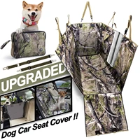 new multifunctional pet dog dirt proof and waterproof pad for car rear seat dog car seat cover pet dog cat carrier dog stuff
