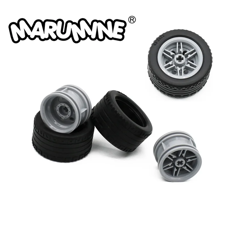 Marumine сборные частицы 56145 + 44309 ширина обода W. Шина Cross 30x20 Стандартный широкий диаметр 43 Techinic детали клиновидный ремень колесо