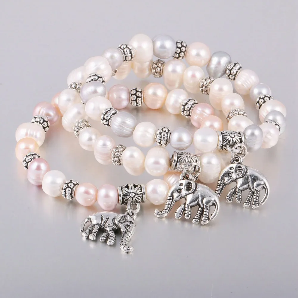 

Natural Freshwater Pearl Beaded Bracelet Exquisite Jewelry Accessories for Wedding Party Banquet Jewelry Gifts for Women