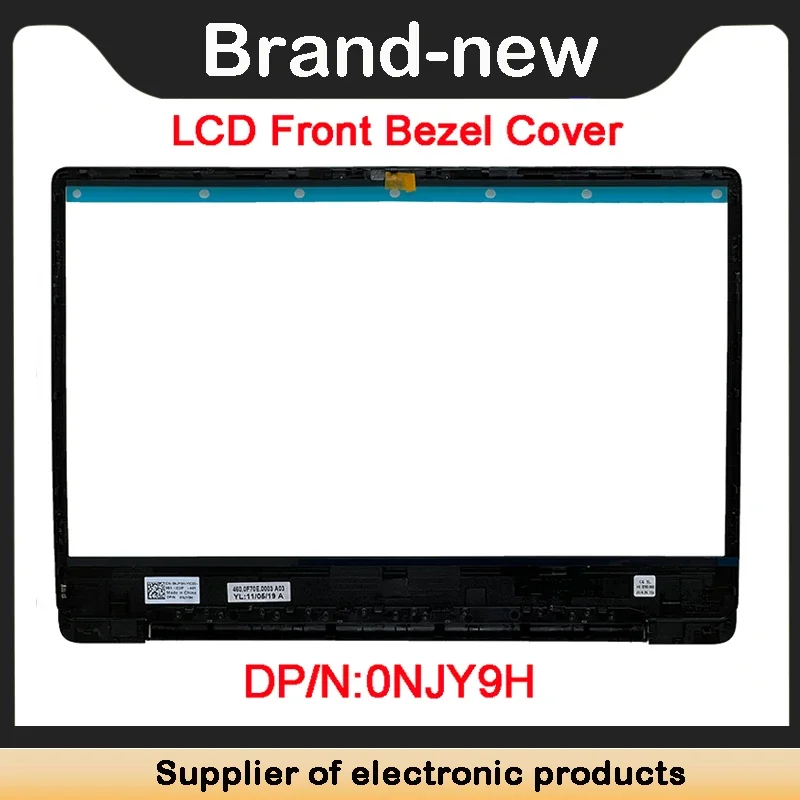 Новинка для ноутбука Dell Inspiron 14 5000 5480 5485 5488 передняя панель ЖК-дисплея черный