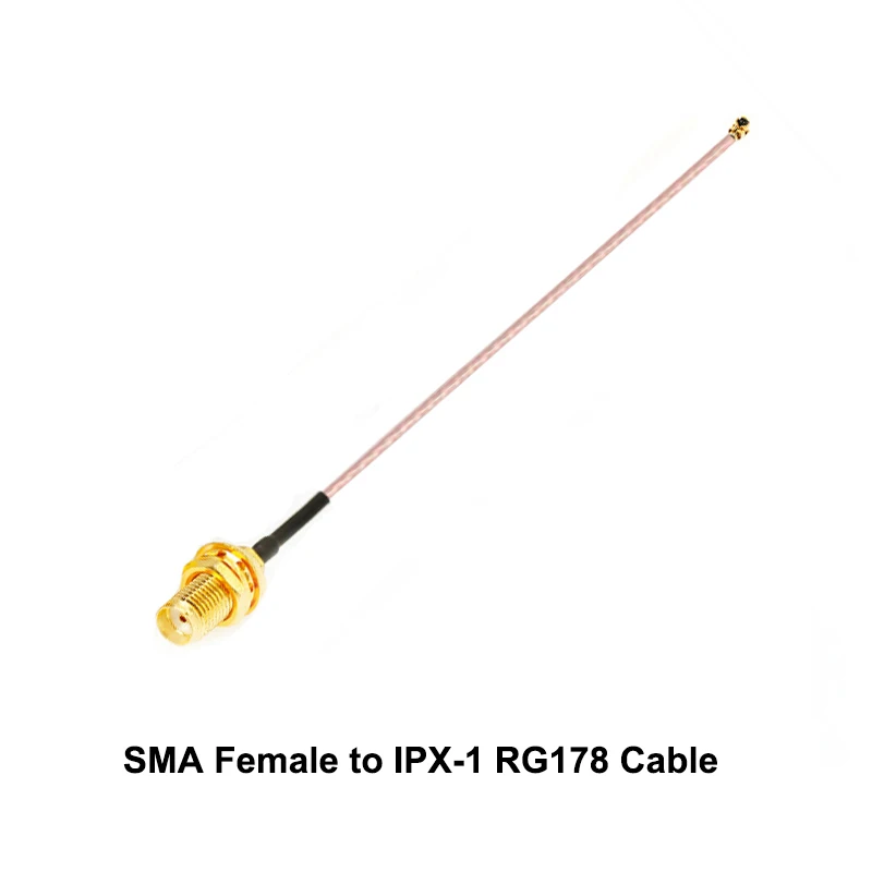 

Разъем IPX-1 U.FL - SMA RP-SMA RG178 5-30см