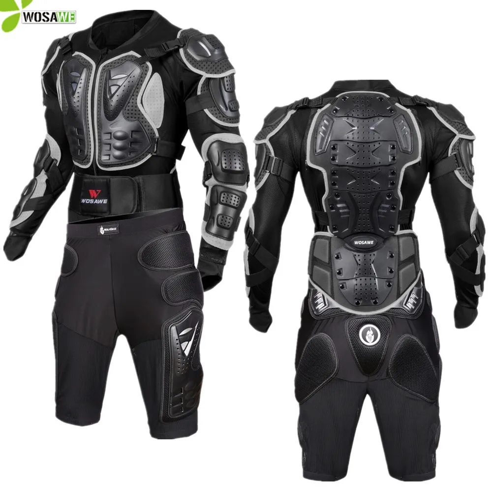 

WOSAWE защита спинки для взрослых для горных мотокроссов, сноуборда, спорта, защита тела, броня для мотоцикла, езды на велосипеде, гоночные лыжн...