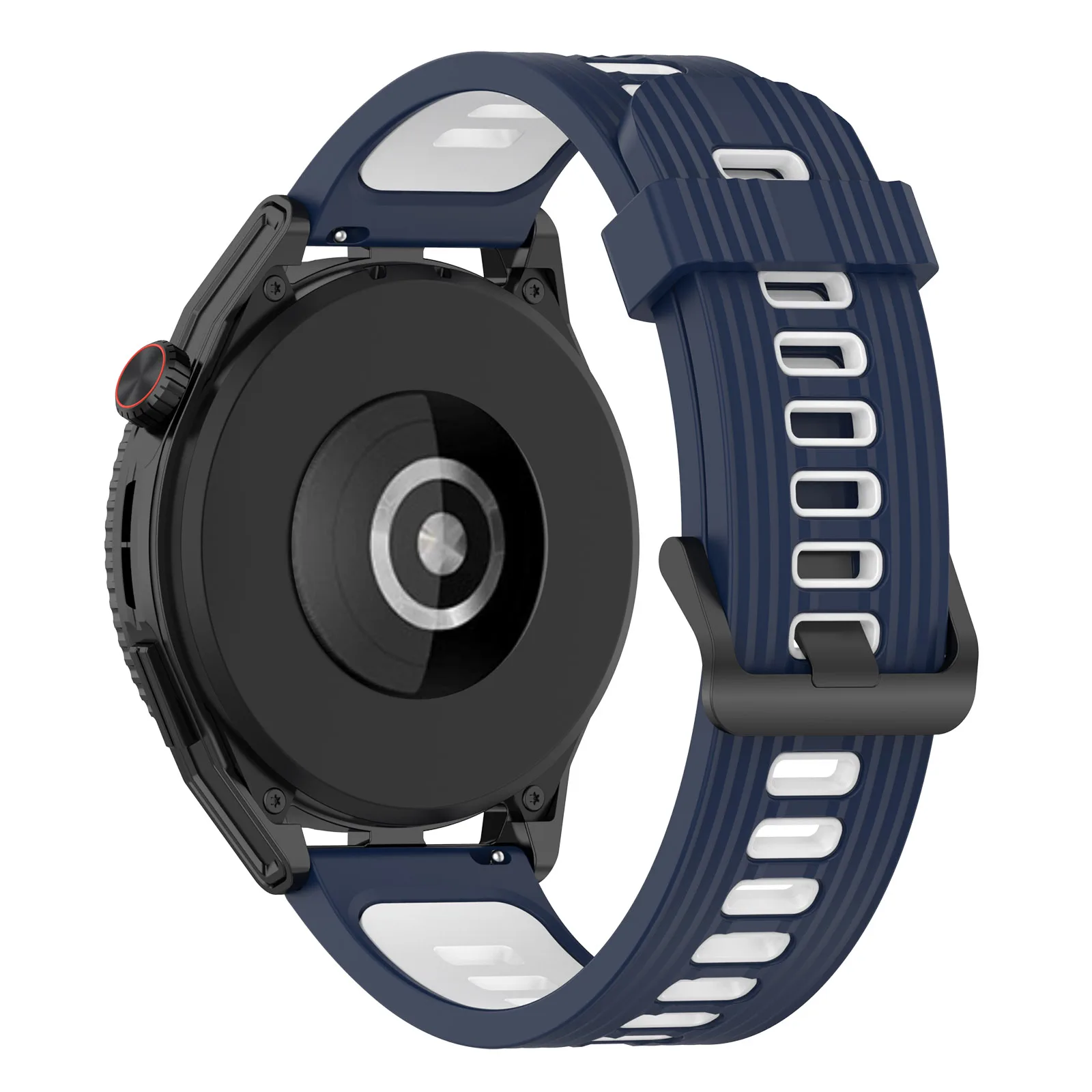 Ремешок для часов 22 мм для Huawei Watch GT 3 pro, 46 мм, ремешок для Huawei GT 2 pro GT2e, силиконовый браслет, защитный чехол (art.: 3920db17178bf) - 3920db17178bf