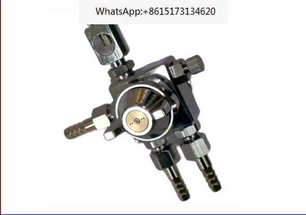 

Pistol Semprot Otomatis ST-6, 0.5Mm 1.0Mm 1.3Mm 2.0Mm Ukuran Nosel ATT