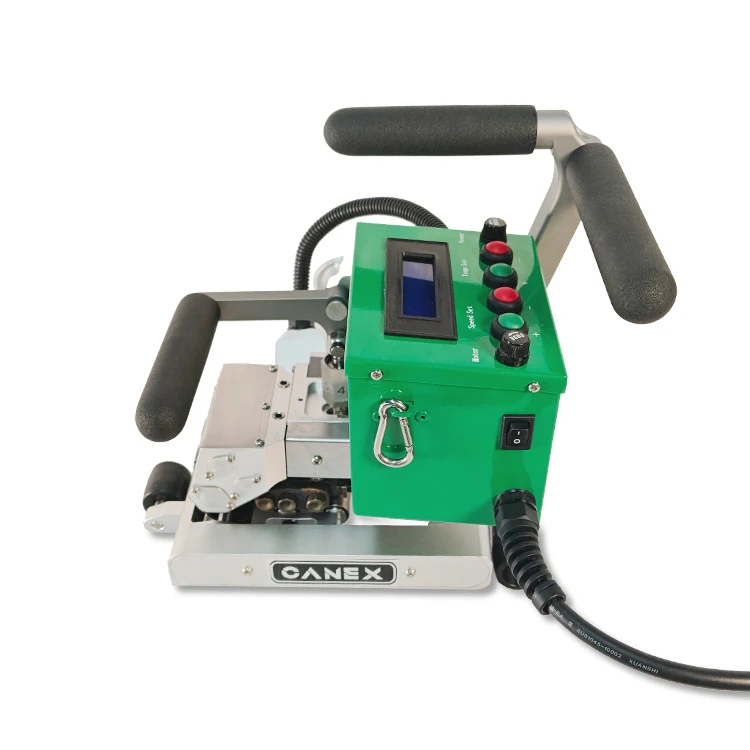 CX300 Автоматический сварочный аппарат для скалолазания с катушкой из ПВХ HDPE 0 5-1 5