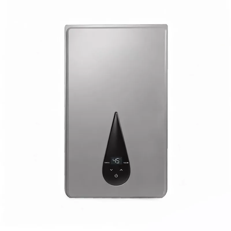 Фото Проточный газовый водонагреватель 13 л, 26 кВт, с цифровым LED-дисплеем и сенсорным управлением, быстрый мгновенный нагрев, для домашнего душа №2