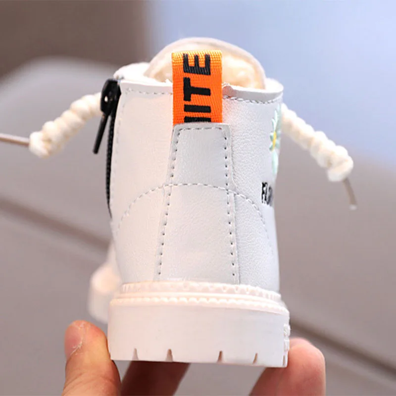 Модные зимние хлопковые ботинки OULYLAN