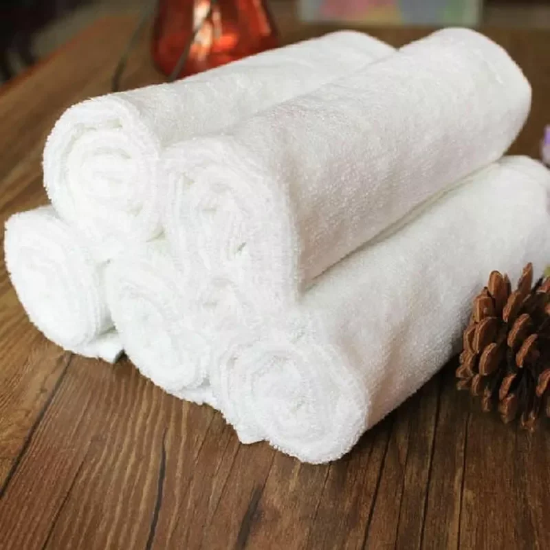 

1Pc Soft 100% Cotton 33*73cm Hotel Bath Towel Washcloths Hand Towels