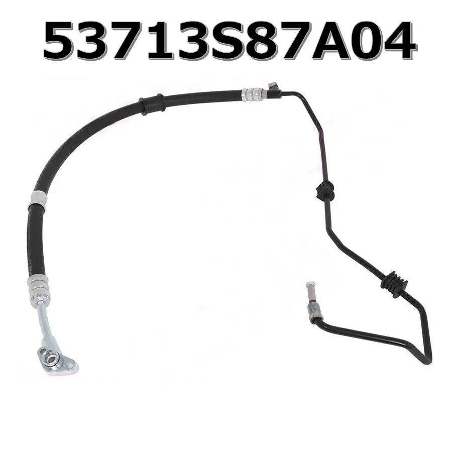 

For 98-02 Honda Accord V6 3.0L Power Steering Pressure Hose Line 53713 S87 A04
