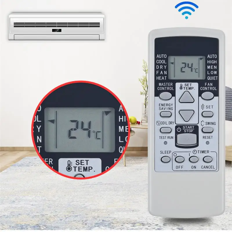 Пульт дистанционного управления для кондиционирования воздуха, подходит для Fujitsu