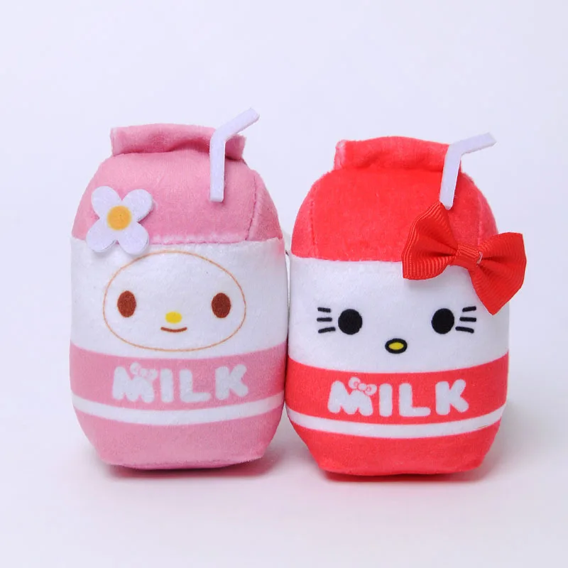 10 см Sanrio Кот КТ плюшевая кукла милая мягкая игрушка животное Китти Супер