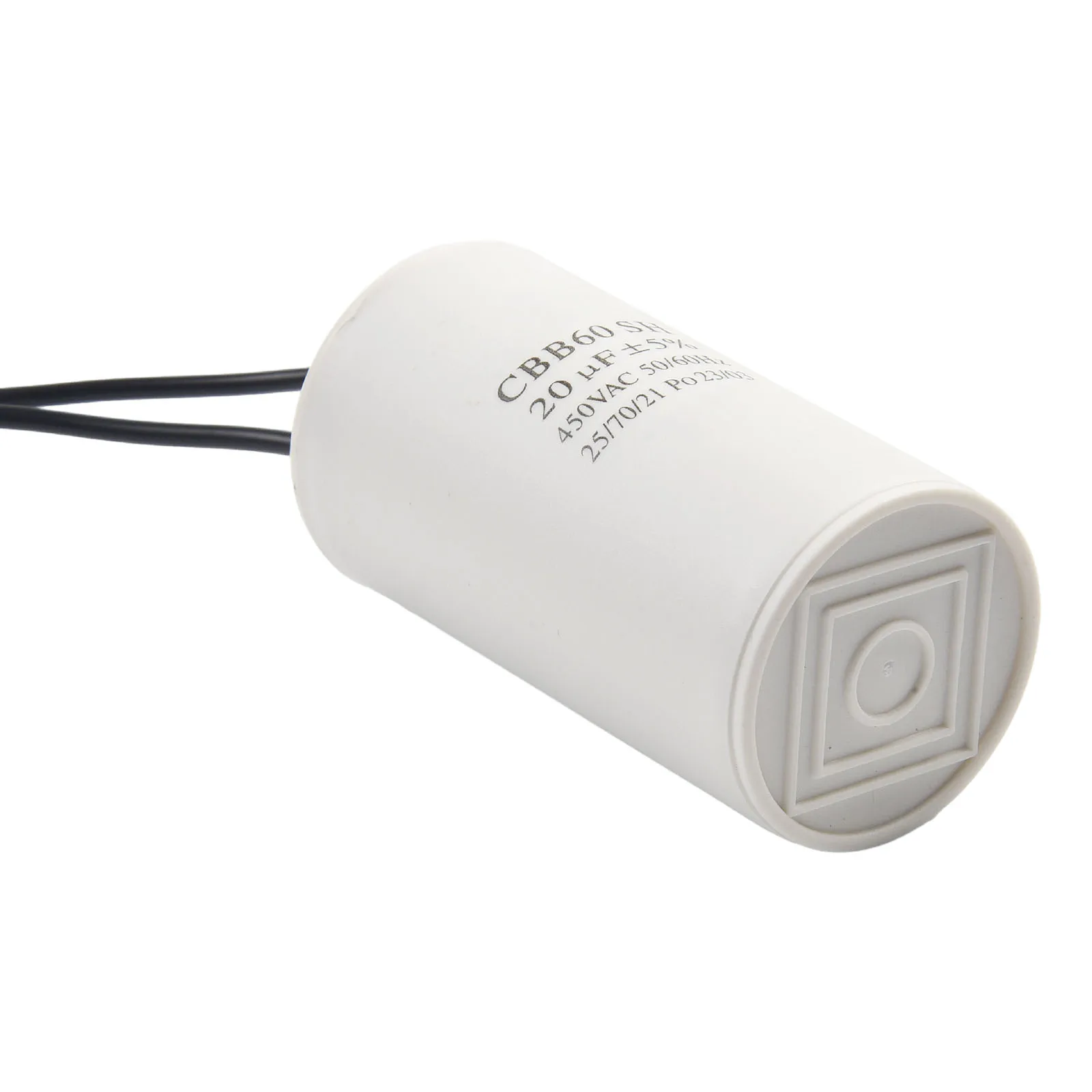 CBB60 рабочий конденсатор 20 мкФ 40*73 мм 40/70/21 450 В переменного тока 50/60 Гц для двигателя