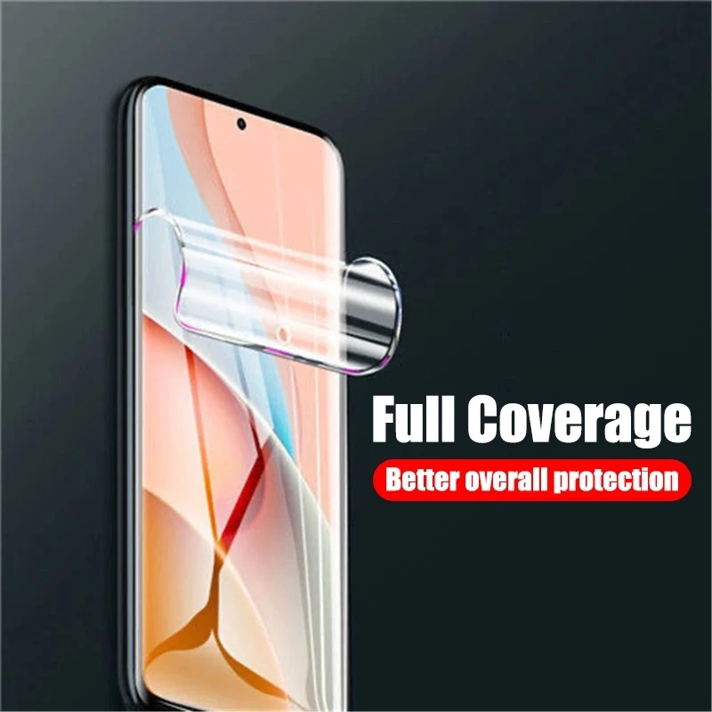 

Гидрогелевая пленка для Xiaomi Redmi Note 11 11S Global, защита экрана, защитная пленка Redmi Note11 Pro, фотопленка