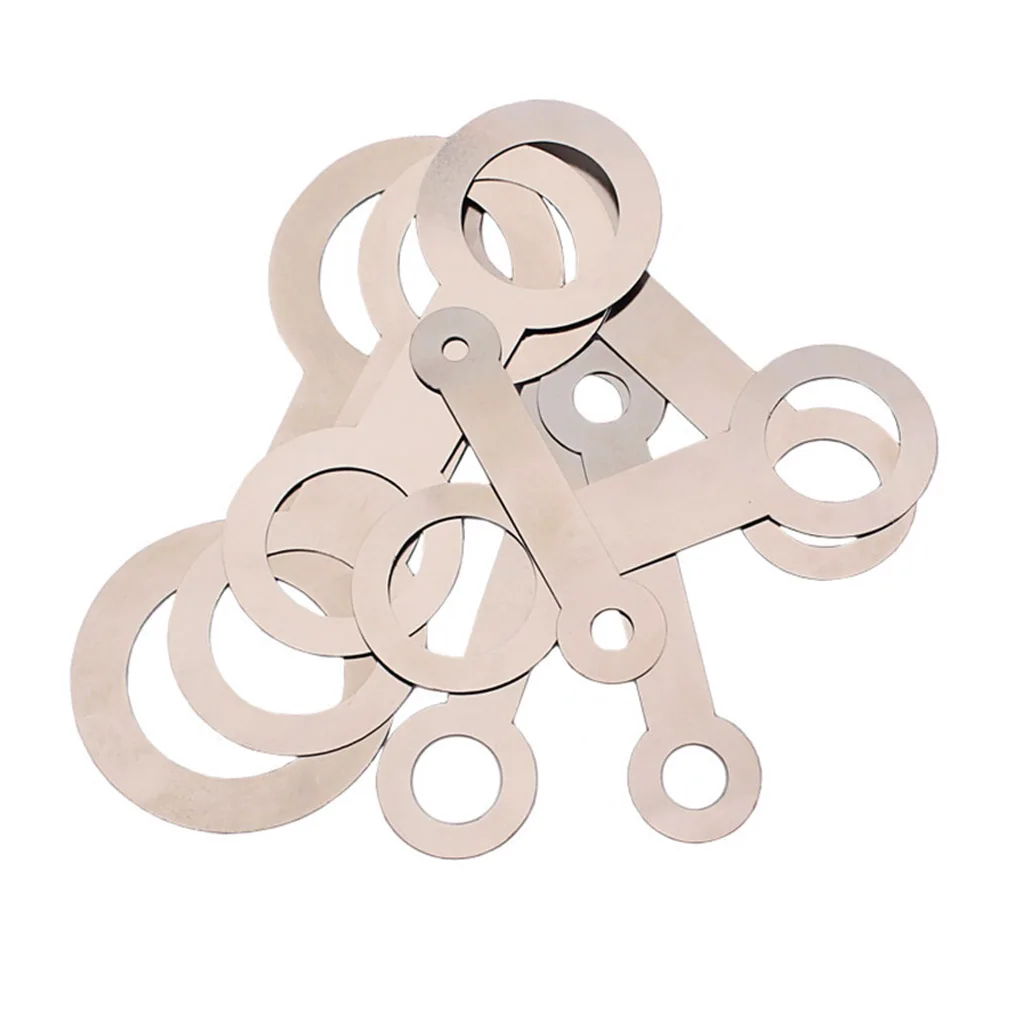 

8 Pieces Pad Leveling Rings Flute Leveler Professional Pads Repair Tool