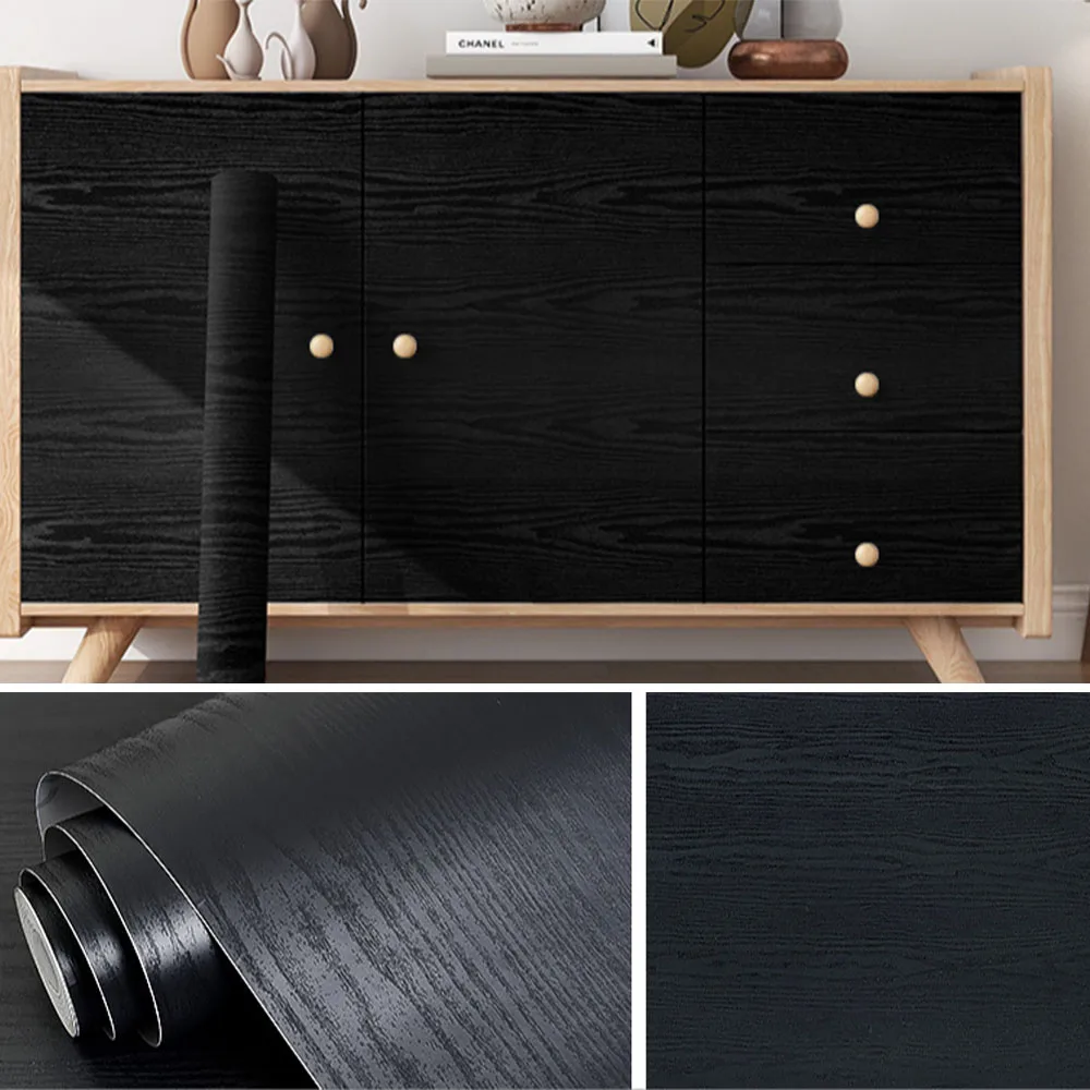 Водонепроницаемые обои с отделкой под дерево столы шкафы Декорации для