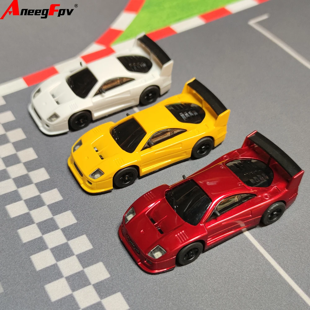 Фото LDARC S100 Профессиональный масштаб 1:64 RC Drift Mosquito Car Полномасштабное рулевое управление Статическая модель Игрушка для внешнего вида класса №1