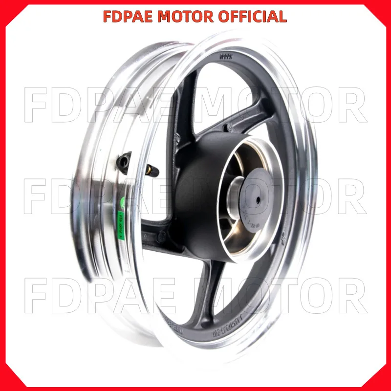 Передний обод в сборе для электрического велосипеда Wuyang Honda New V1