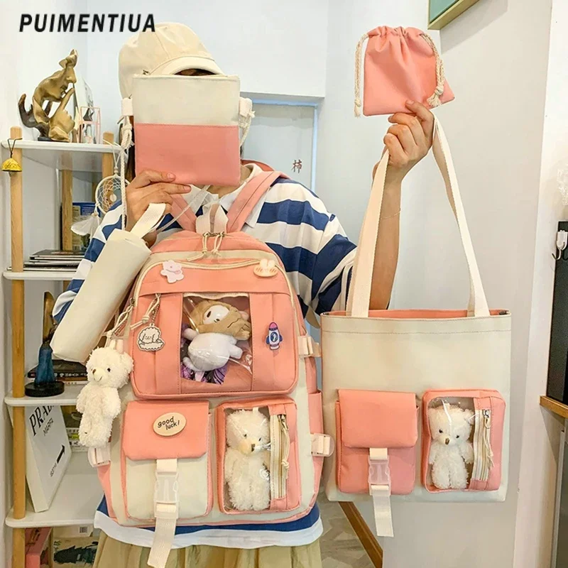 Рисунок 3 - Комплект из 5 рюкзаков и пенала