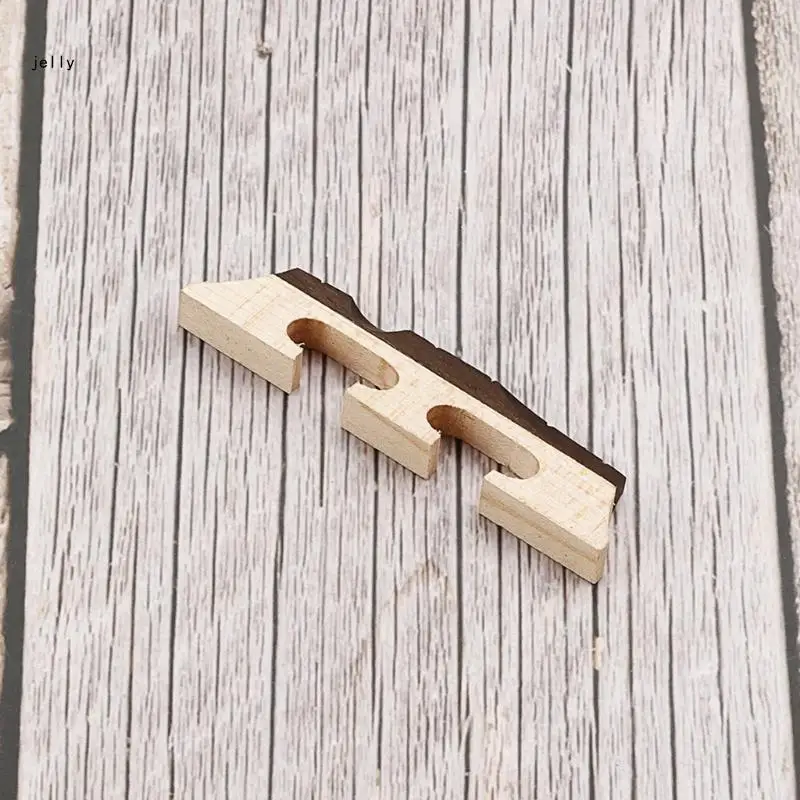 448C Ebony Maple Banjo Bridge для замены 4-струнного банджо 4-струнный банджо-бридж