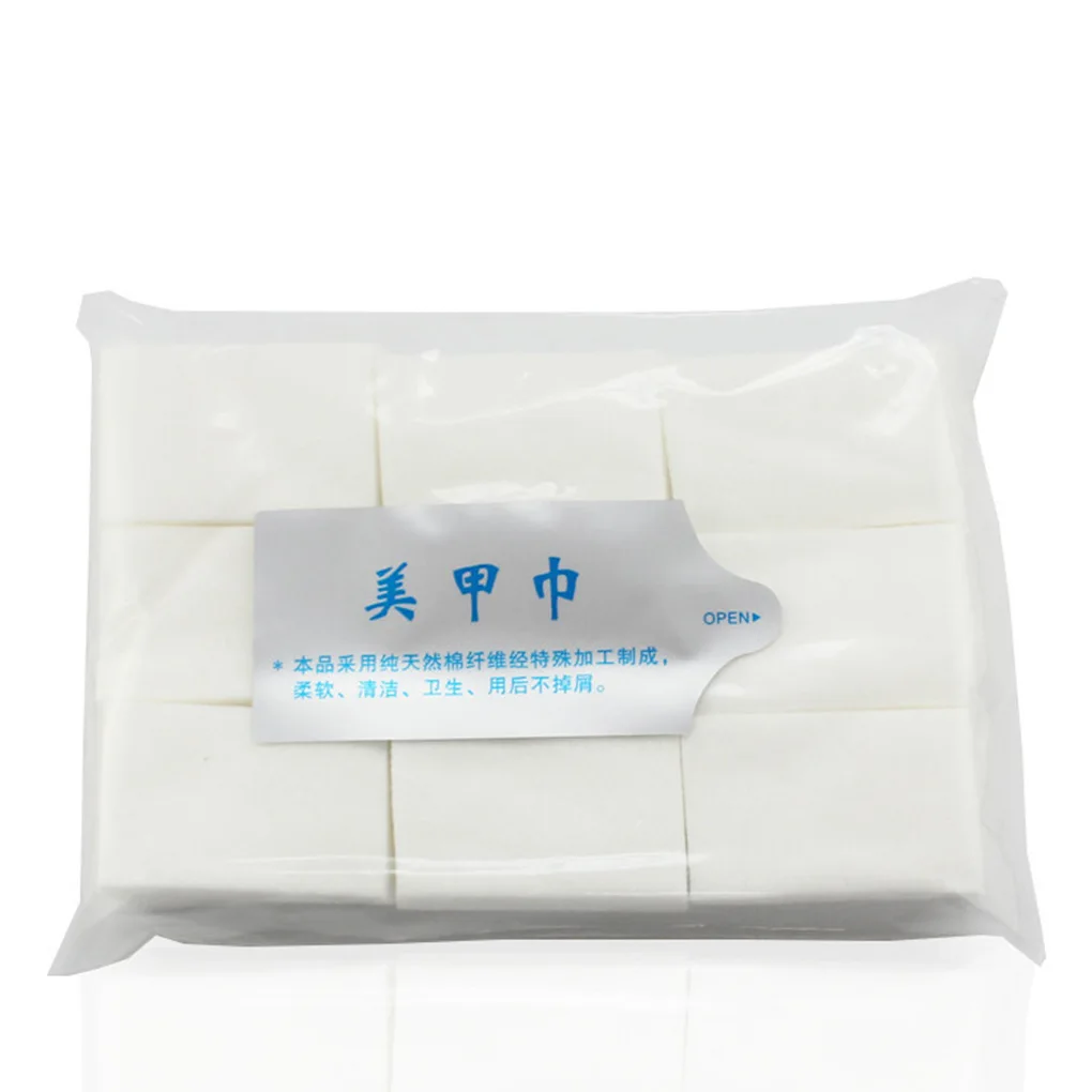 

Lint-Free Nail Polish Remover Cotton Wipes Cleaner Paper Pad Hand Napkin Nails Polish Art Cleaning Manicure Tools