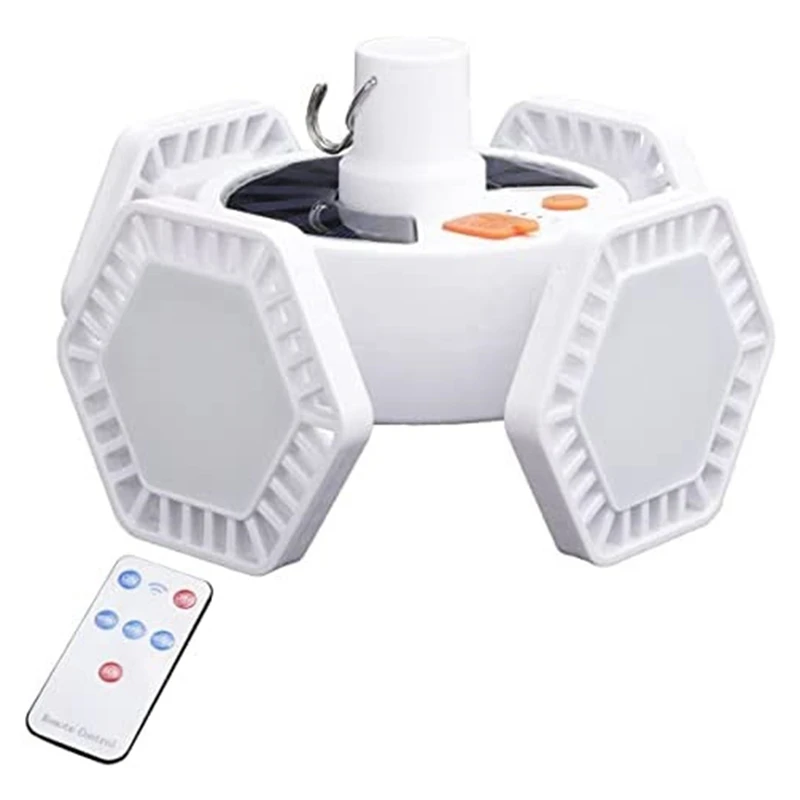 

Складной светодиодный фонарь на солнечной батарее для кемпинга, 169 светодиодов