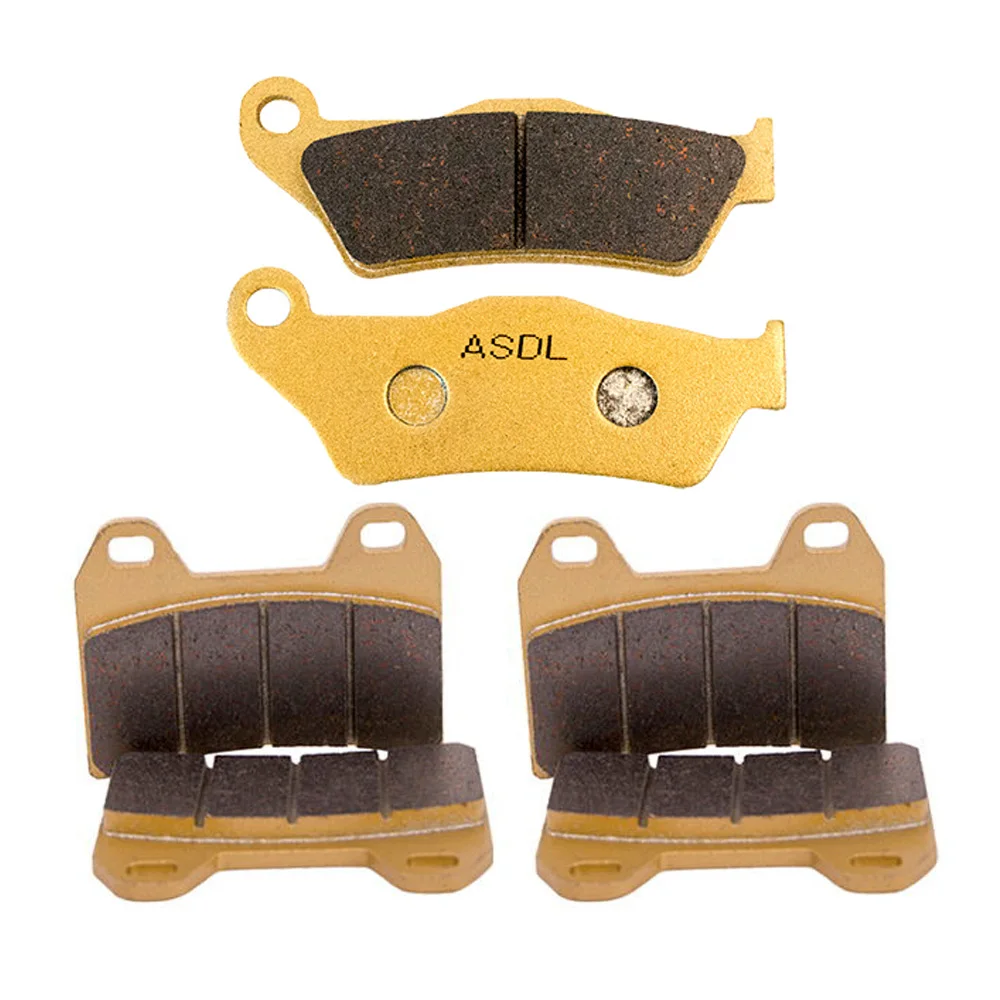 

Front Rear Brake Pads Set For APRILIA RST1000 RST Futura 1000 For BMW R 1200 Nine-T Pure R1200 Racer Urban GS 1200 2017-2019