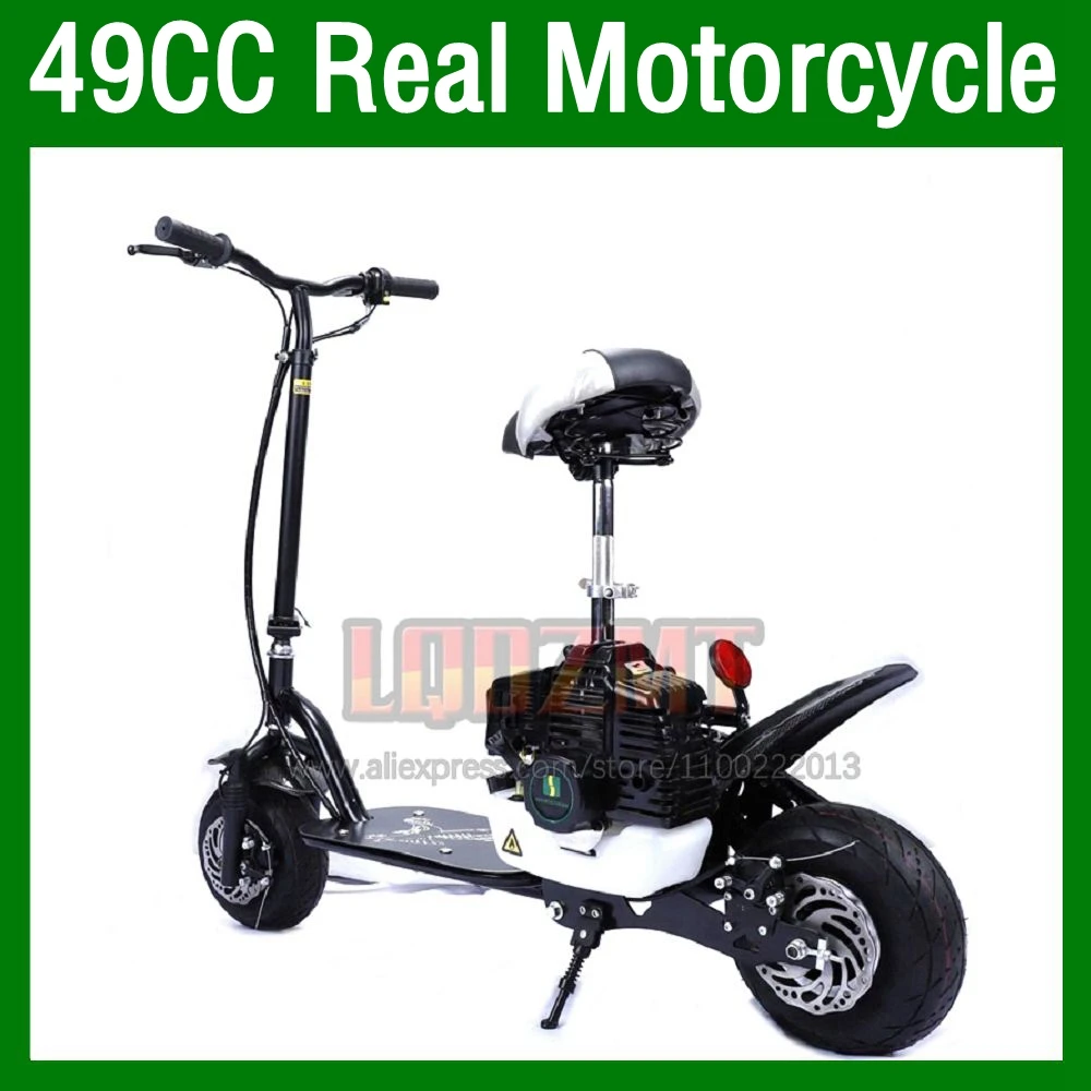 

49/50cc Mini Motorcycle Small Buggy 2 Stroke Mountain Gasoline Scooter ATV off-road Superbike Moto Bikes Adult Racing Motorbikes