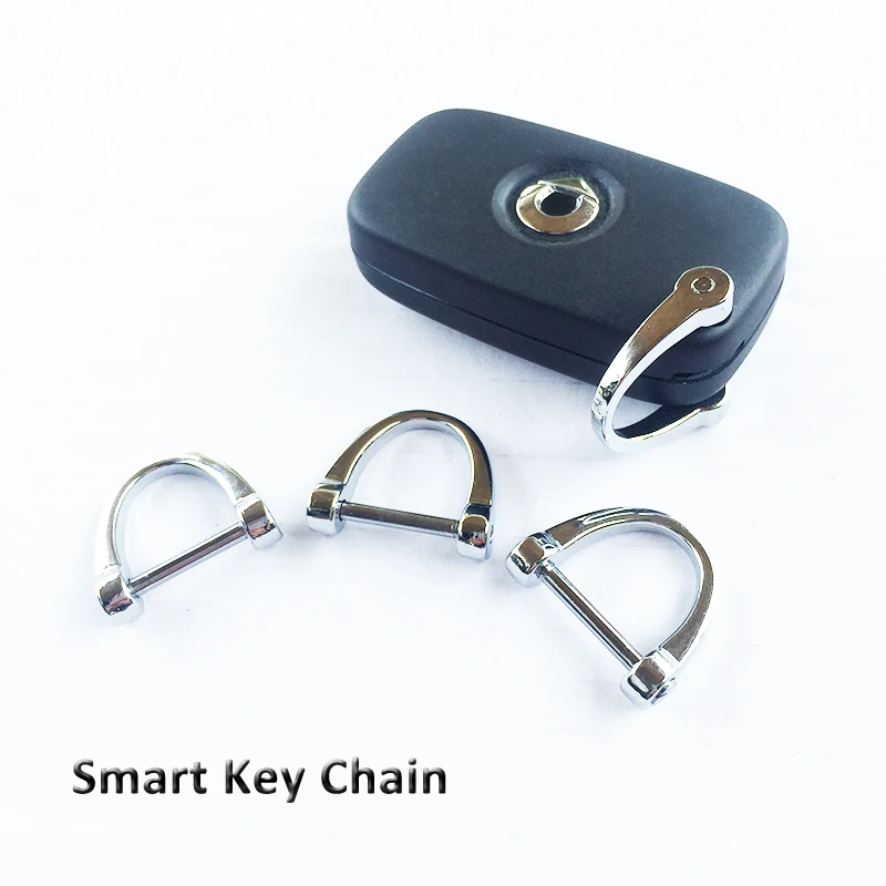 

Car Keychains Horseshoe Key Chain Ring Decorating Key chain for Smart 451 453 Fortwo Forfour