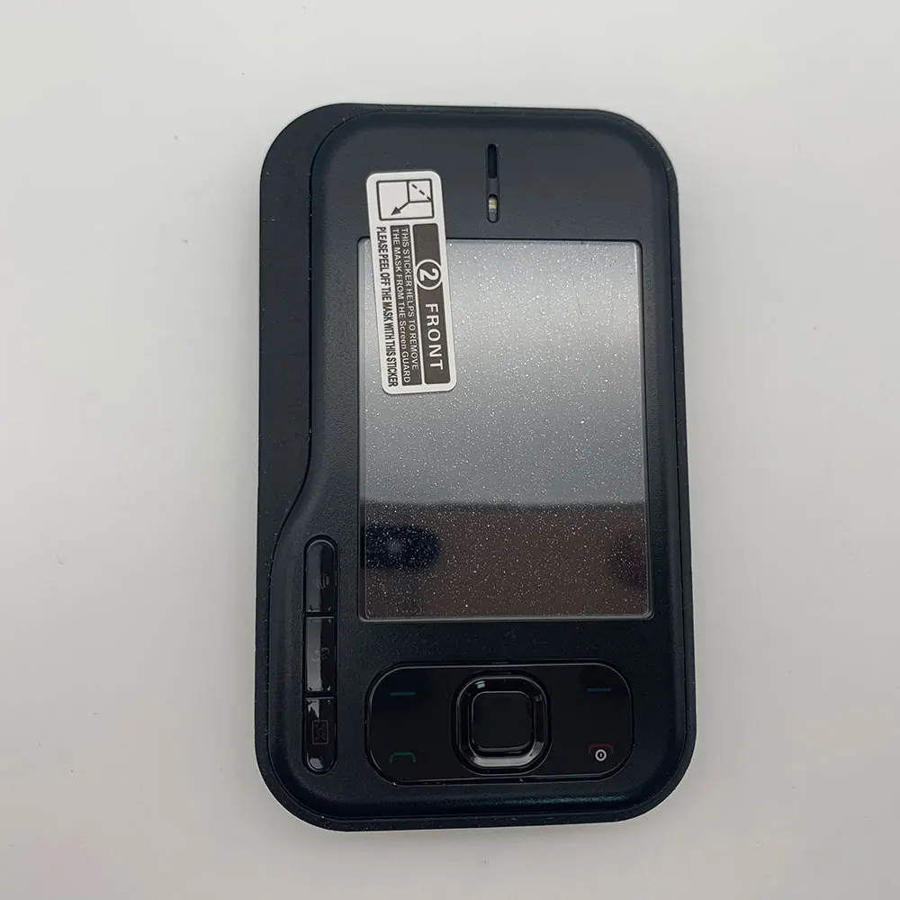 Фото Разблокированный восстановленный оригинальный мобильный телефон Nokia 6760 Slide 3G с одной SIM-картой GSM 900/1800, русской, арабской и ивритской клавиатурой, произведено в Финляндии №4