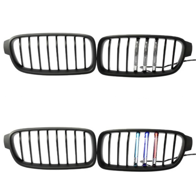 

Передняя решетка для BMW F30 F31 3 Series 12-19 320i 325i 328i 330i, 2 шт.