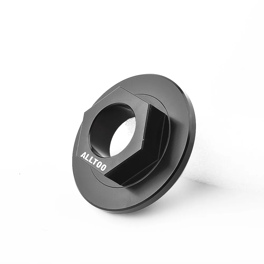 

Bicycle Motor Wrench Aluminum Alloy Front Chainrings Found On E-bike Motors Black Lockring Tool E6100 E7000 E8000 For-Shimano