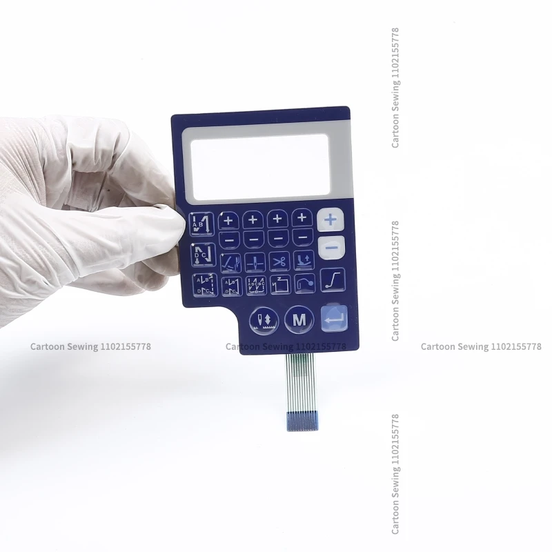 1 шт. наклейка на панель управления мембранная пленка кнопка переключения