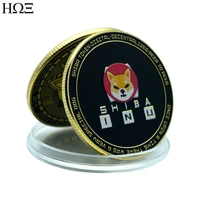 dog coin virtual coin gold plated metal crafts decoration challenge coin commemorative collection business gift wholesale