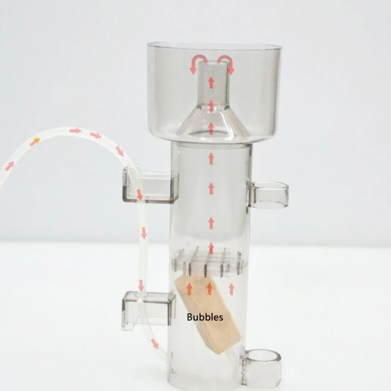Деревянный воздушный камень с пузырьками для аквариума гидропоники аквапоника