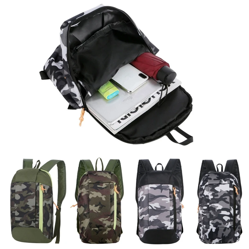 

Gym Sports Duffle Bag Backpack Camouflage Mountaining Bag Travel Weekender Bag for Overnight Bag Camping Hiking Trekking