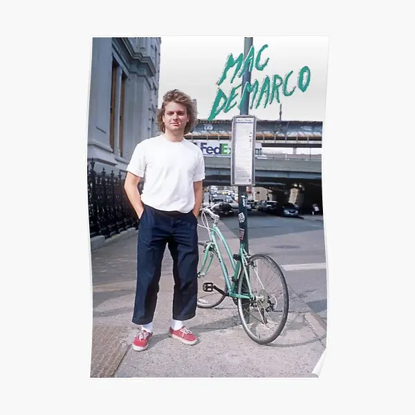 

Mac Demarco Poster Wall Mural Vintage Home Painting Picture Print Art Decor Room Decoration Modern Funny No Frame