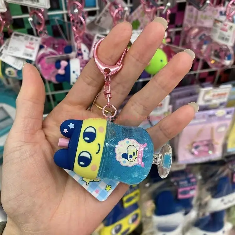 Фото BANDAI Anime Pet Gioco Periferico Tamagotchi Kawaii Peluche Mametchi Ragazza Borsa Portachiavi Ciondolo Memetchi Appeso Ornam №5