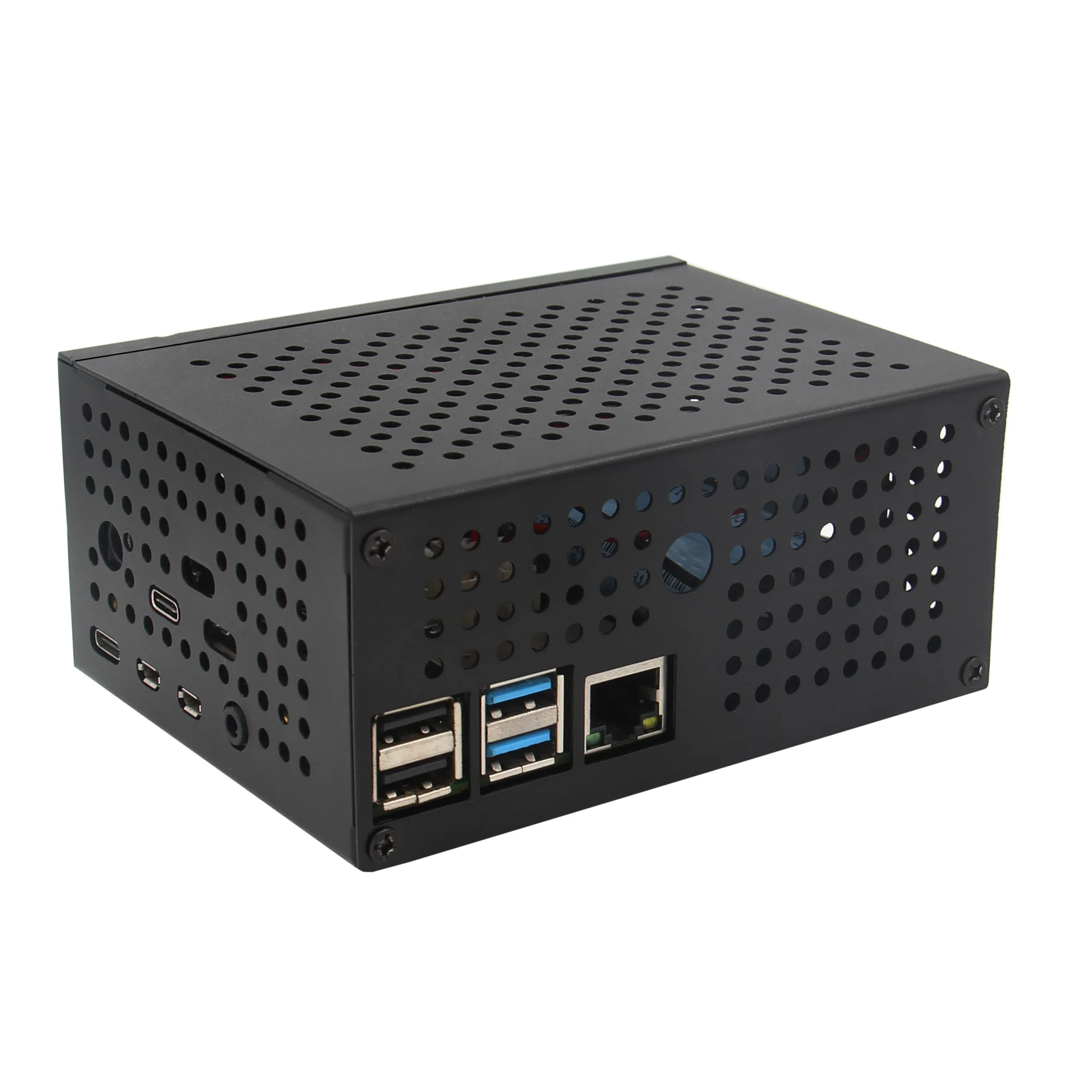 X708 V2.0 UPS HAT и плата управления питанием с металлическим чехлом функция